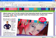 Visit the What Colour am I Website Now